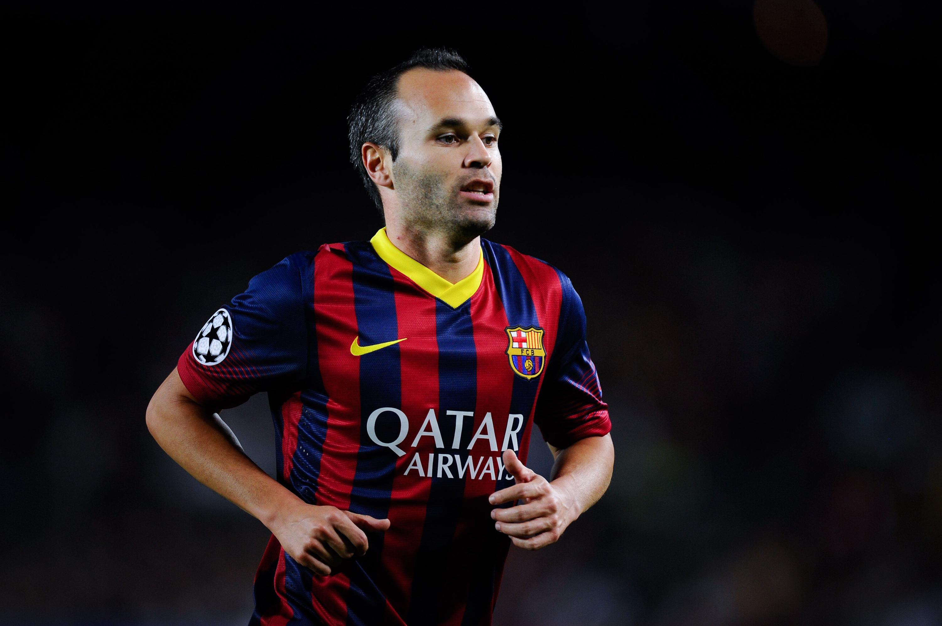 Andrés Iniesta