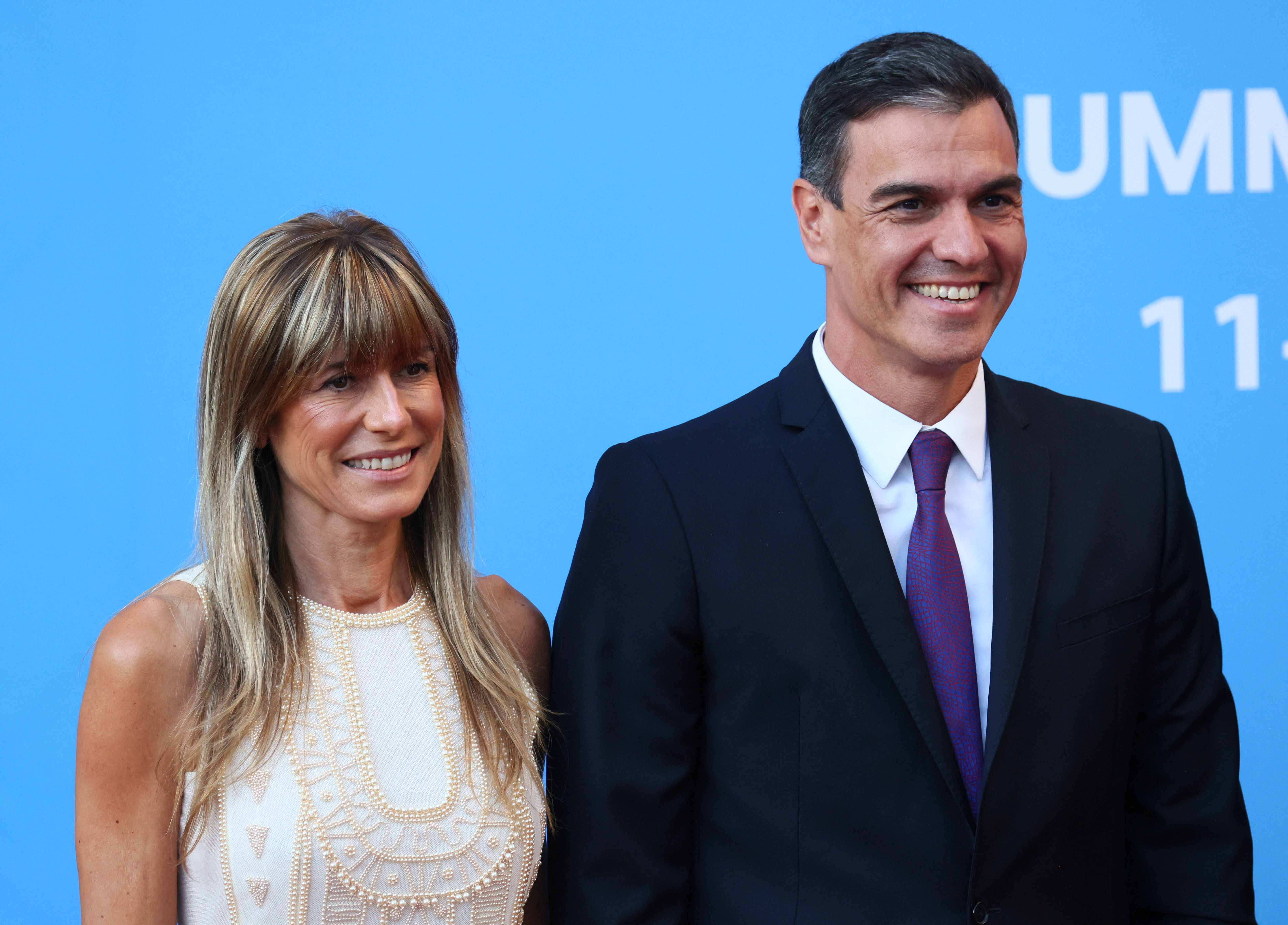 Pedro Sánchez y Begoña Gómez